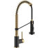 Kraus Bolden Series KSF1610BBMB - Touchless Sensor Commercial Style Pull-Down Single Handle Kitchen Faucet