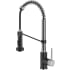 Kraus Bolden Series KSF1610SFSMB - Touchless Sensor Commercial Style Pull-Down Single Handle Kitchen Faucet