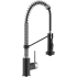 Kraus Bolden Series KSF1610SFSMB - Touchless Sensor Commercial Style Pull-Down Single Handle Kitchen Faucet