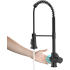Kraus Britt™ Series KSF1691MB - Touchless Sensor Commercial Single Handle Pull Down Kitchen Faucet in Matte Black