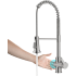Kraus Britt™ Series KSF1691SFS - Touchless Sensor Commercial Single Handle Pull Down Kitchen Faucet in Spot Free Stainless Steel