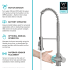 Kraus Britt™ Series KSF1691SFS - Single Handle Commercial Style Pull Down Sensor Kitchen Faucet Motion Sensor