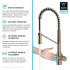 Kraus Oletto Series KSF2631SFACB - Single Handle Commercial Style Pull Down Sensor Kitchen Faucet Features