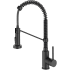 Kraus Bolden Series KSF1610MB - Bolden™ Touchless Sensor Single Handle 18-Inch Commercial Pull-Down Kitchen Faucet in Matte Black