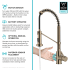 Kraus Bolden Series KSF1610SFACB - Single Handle Commercial Style Pull Down Sensor Kitchen Faucet Motion Sensor