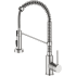 Kraus Bolden Series KSF1610SFS - Bolden™ Touchless Sensor Single Handle 18-Inch Commercial Pull-DownKitchen Faucet in Spot Free Stainless Steel