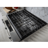 KitchenAid KSGG700ESS - 30 Inch Slide-In Gas Range 5 Sealed Burners