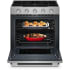 KitchenAid KSGS330SPS - 30 Inch Slide-In Smart Gas Range