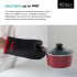 Kraus KSM1BLACK - Heat Safe