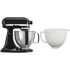 KitchenAid Artisan® Series KSM150PSOB - Artisan® 5 Quart Tilt-Head Stand Mixer