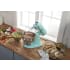 KitchenAid Artisan® Series KSM150TBAQ - Value Bundle Artisan® Series 5 Quart Tilt-Head Stand Mixer with Additional 3 Quart bowl - Aqua Sky
