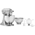 KitchenAid Artisan® Series KSM150TBCU - Value Bundle Artisan® Series 5 Quart Tilt-Head Stand Mixer with Additional 3 Quart bowl - Contour Silver
