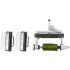 KitchenAid KSM2SCA - Vegetable Sheet Cutter Attachment with Noodle Blade