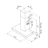 Smeg KSM36XU - Dimension Guide