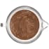 KitchenAid KSM5GB - 5 Quart Tilt-Head Glass Bowl with Measurement Markings &amp; Lid