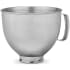 KitchenAid KSM5SSBHM - 5 Quart Tilt Head Hammered Stainless Steel Bowl