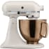 KitchenAid KSM5SSBRC - 5 Quart Tilt-Head Metallic Finish Stainless Steel Bowl