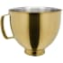 KitchenAid KSM5SSBRG - 5 Quart Tilt-Head Metallic Finish Stainless Steel Bowl