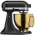 KitchenAid KSM5SSBRG - 5 Quart Tilt-Head Metallic Finish Stainless Steel Bowl