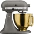 KitchenAid KSM5SSBRG - 5 Quart Tilt-Head Metallic Finish Stainless Steel Bowl