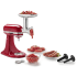 KitchenAid KSMMGA - Metal Food Grinder Attachment