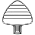 KitchenAid KSMPB5SS - Stainless Steel Pastry Beater for KitchenAid® Tilt Head Stand Mixers
