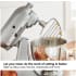 KitchenAid KSMPB5SS - Stainless Steel Pastry Beater for KitchenAid® Tilt Head Stand Mixers