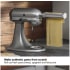 KitchenAid KSMPRA - 3-Piece Pasta Roller &amp; Cutter Set