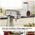 KitchenAid KSMVSA - Fresh Prep Slicer/Shredder Attachment