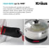 Kraus KST1BKSM1B - Heat Safe