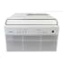 KeyStone KSTAW12UA - 12,000 BTU Inverter Window-Mounted U-Shaped Air Conditioner with 3 Fan Speed