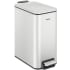 Kraus KTCP10WH - Step Pedal Bathroom Trash Can with Removable Inner Bucket and Soft Close Lid