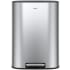 Kraus KTCP100SFS - 13.2 Gallon / 50 Liter Stainless Steel Free Standing Trash Can