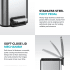 Kraus KTCP10SFS - Step Pedal Bathroom Trash Can with Removable Inner Bucket and Soft Close Lid