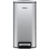 Kraus KTCP10SFS - Step Pedal Bathroom Trash Can with Removable Inner Bucket and Soft Close Lid