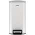 Kraus KTCP10WH - Step Pedal Bathroom Trash Can with Removable Inner Bucket and Soft Close Lid