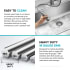 Kraus KTM10033 - 33” Drop In / Top Mount Single Bowl 18-Gauge Stainless Steel Kitchen Sink