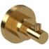 Rohl ST0BG - Star Robe Hook in Brushed Gold