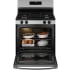 GE GGF400PVSS - 400 Series 30 Inch Freestanding Gas Smart Range 5.3 cu. ft. Oven Capacity