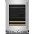 KitchenAid KUBL524SPS - 24" Beverage Center with Glass Door and Wood-Front Racks