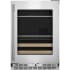KitchenAid KUBR524SPS - 24" Beverage Center with Glass Door and Wood-Front Racks