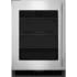KitchenAid KURL324SSB - 24" Undercounter Refrigerator with Glass Door