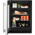 KitchenAid KURL324SSB - 24" Undercounter Refrigerator with Glass Door