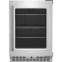 KitchenAid KURR314KSS - 24 Inch Built-In Undercounter Refrigerator