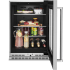 KitchenAid KURR314KSS - 24 Inch Built-In Undercounter Refrigerator