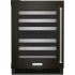 KitchenAid KUWL314KBS - 24 Inch Under Counter Dual Zone Wine Cellar
