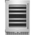 KitchenAid KUWL314KSS - 24 Inch Under Counter Dual Zone Wine Cellar