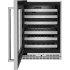 KitchenAid KUWL314KSS - 24 Inch Under Counter Dual Zone Wine Cellar
