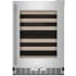 KitchenAid KUWR524SPS - 24" Undercounter Wine Cellar with Full-Extension Wood-Front Racks