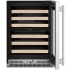 KitchenAid KUWR524SPS - 24" Undercounter Wine Cellar with Full-Extension Wood-Front Racks
